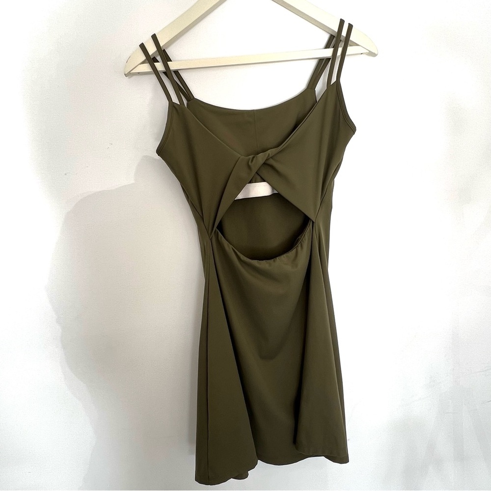 Halara Softlyzero Double Strap Tennis Active Dres… - image 6